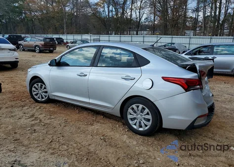 2020 Hyundai Accent Se from USA, damaged, VIN 3KPC24A65LE103119